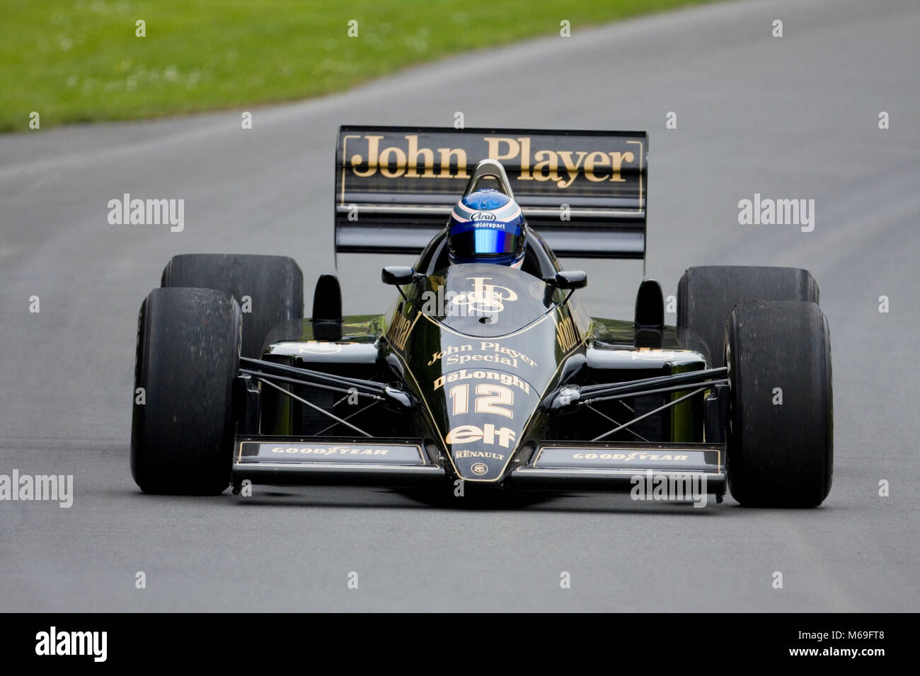 Black John Player Special Lotus F1 voiture, Shelsley Walsh Hill Climb, 2009 Banque D'Images