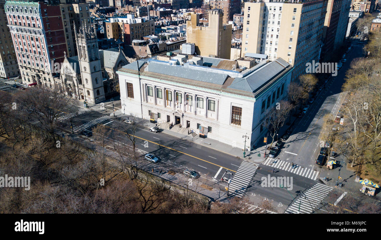 New-York Historical Society Museum & Library Banque D'Images