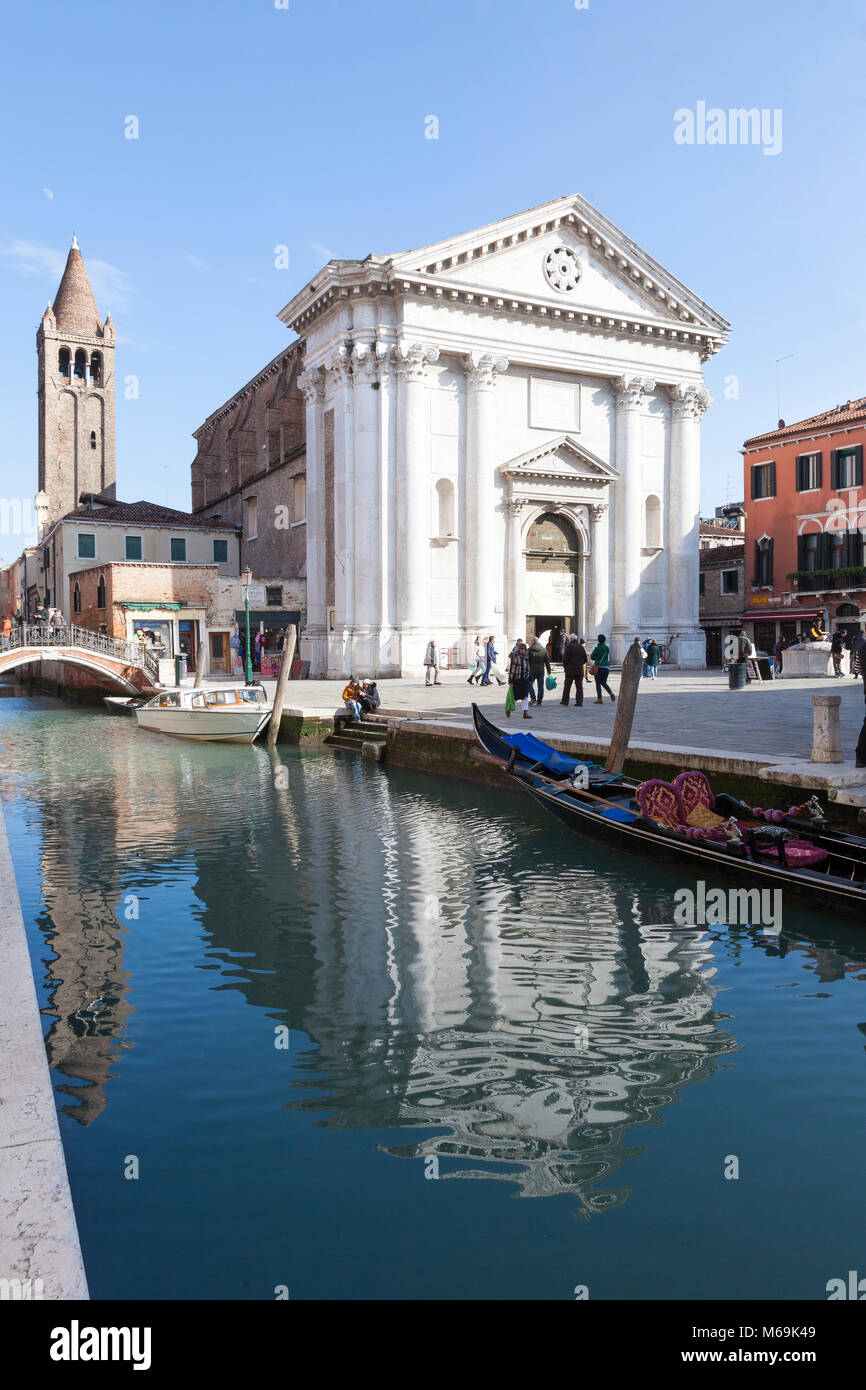 Campo san lorenzo venise Banque de photographies et d’images à haute