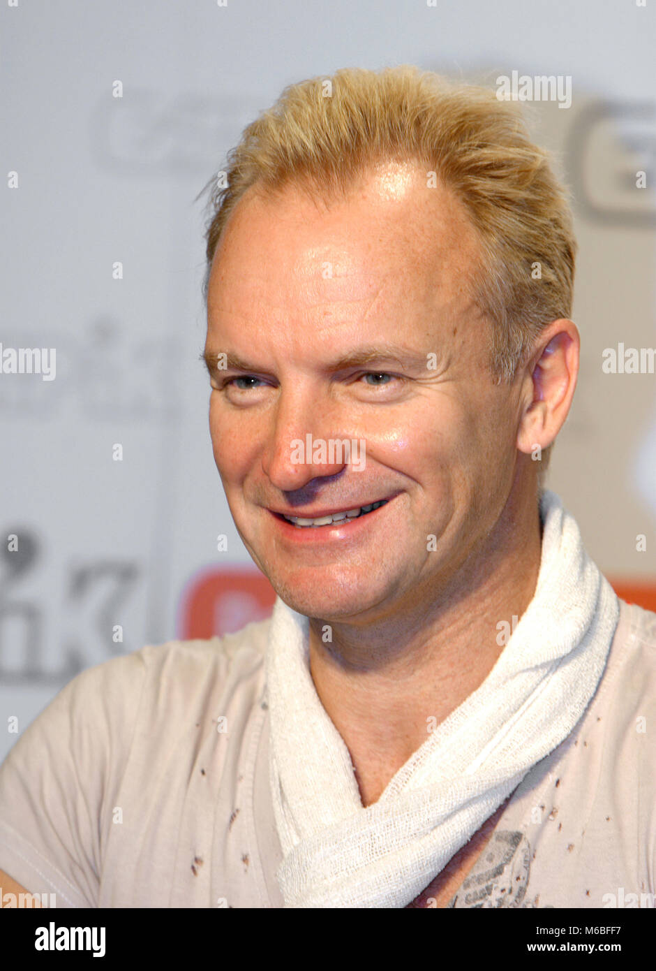 Sting Gordon Sumner Sumner Pologne Rp Chanteur Compositeur Artiste Chanteur Chanteur Police La Police Varsovie Mazovie Mazovie Mazovie Excursion Co Photo Stock Alamy