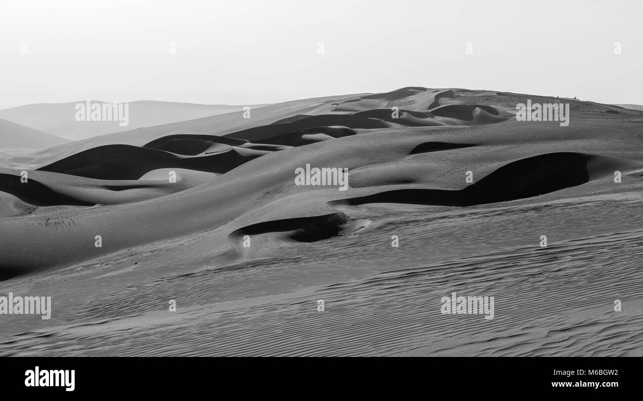 Dunes, Pica, Chili Banque D'Images