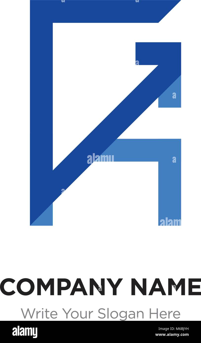 Résumé lettre GK,KG modèle de conception de logo, bleu Alphabet lettres initiales Nom de l'entreprise concept. Télévision ligne mince segments reliés les uns aux autres Illustration de Vecteur