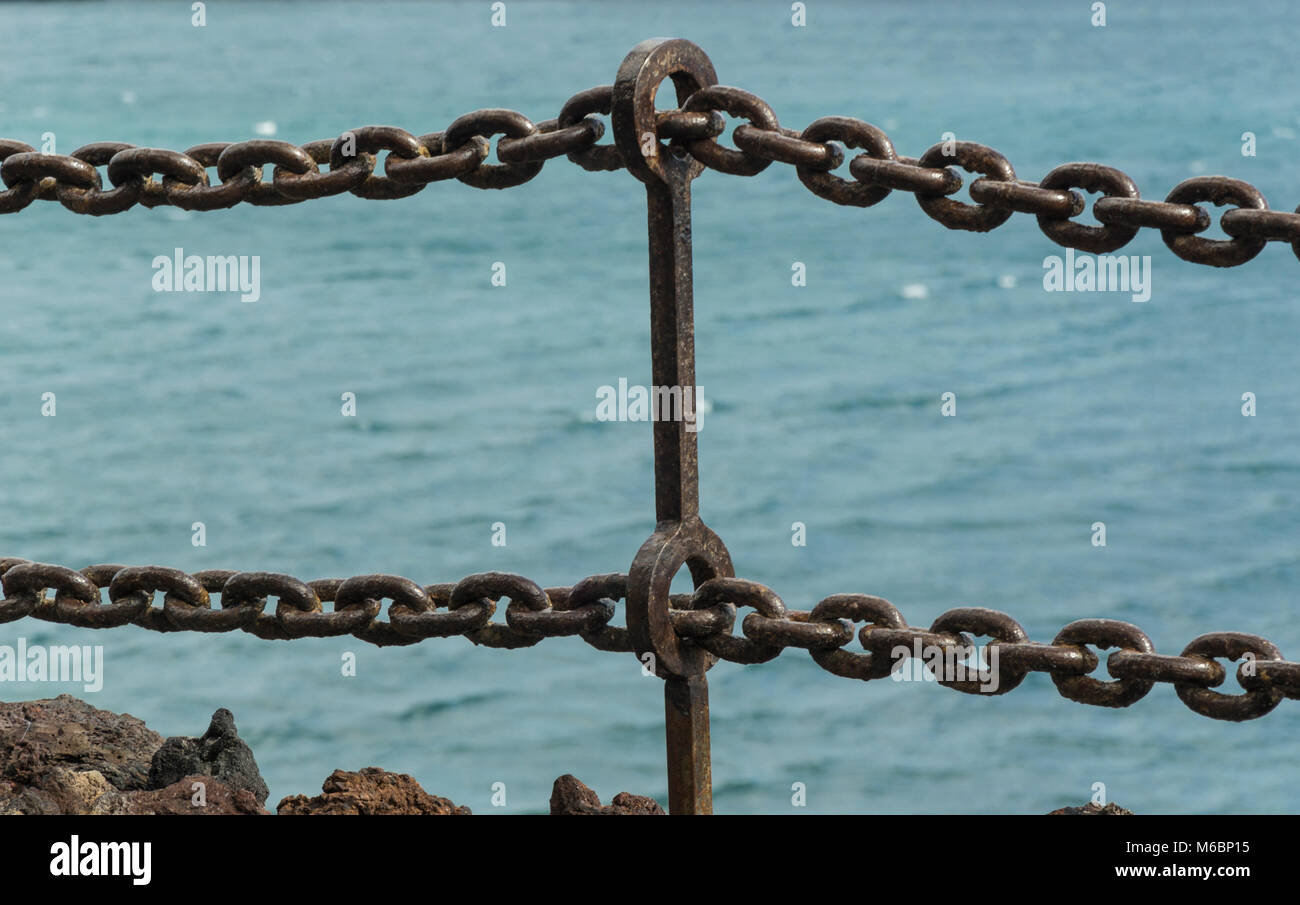 Chucky grillage Banque D'Images