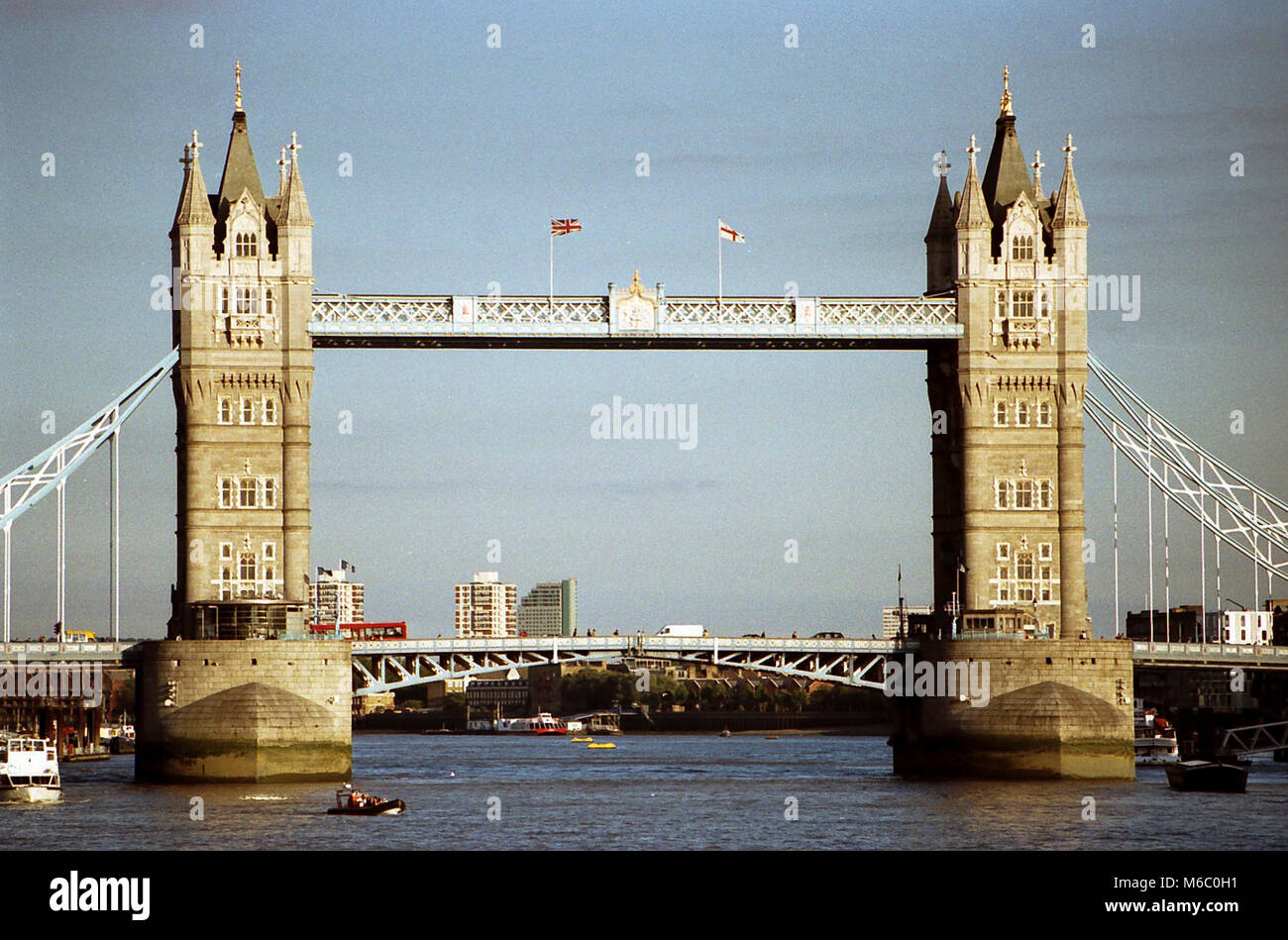 Tower Bridge de London,UK.2006. Banque D'Images