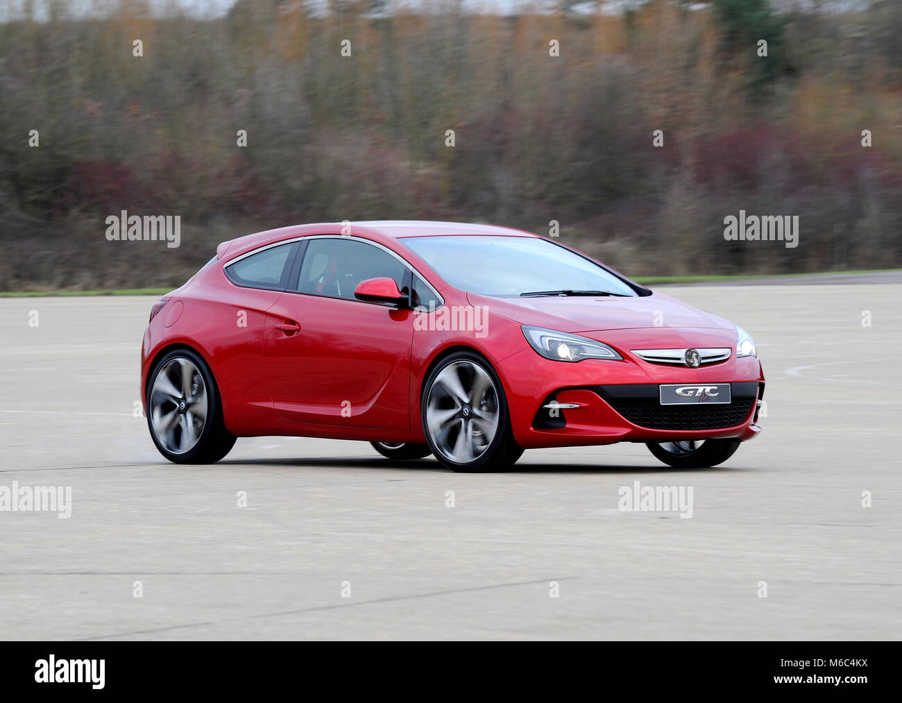 2011 Vauxhall Astra GTC concept car Banque D'Images