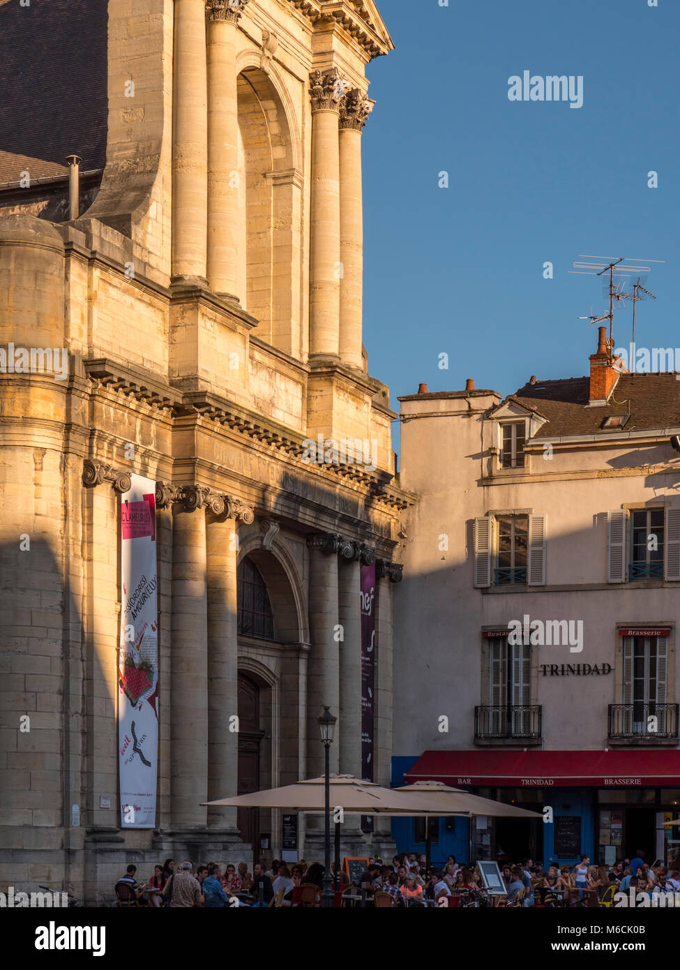 Place du Théâtre DIJON Côte-d'Or Bourgogne-Franche-Comté France Banque D'Images