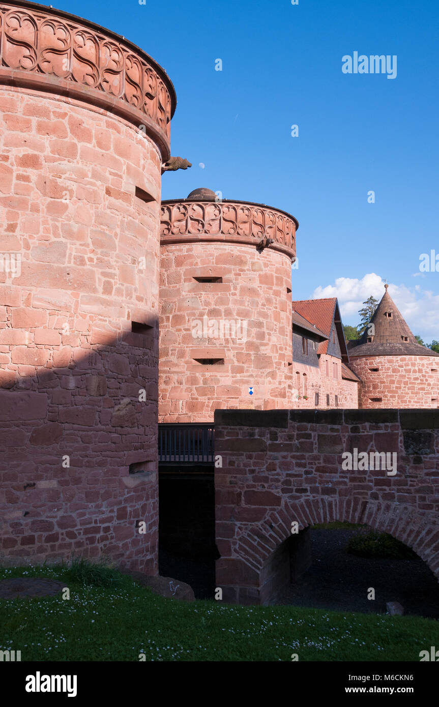 Büdingen, Hessen, Deutschland, Europa Banque D'Images