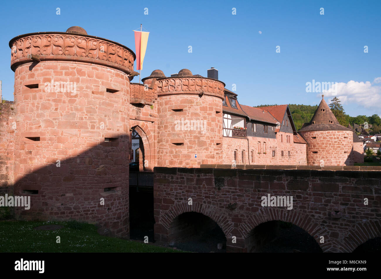 Büdingen, Hessen, Deutschland, Europa Banque D'Images