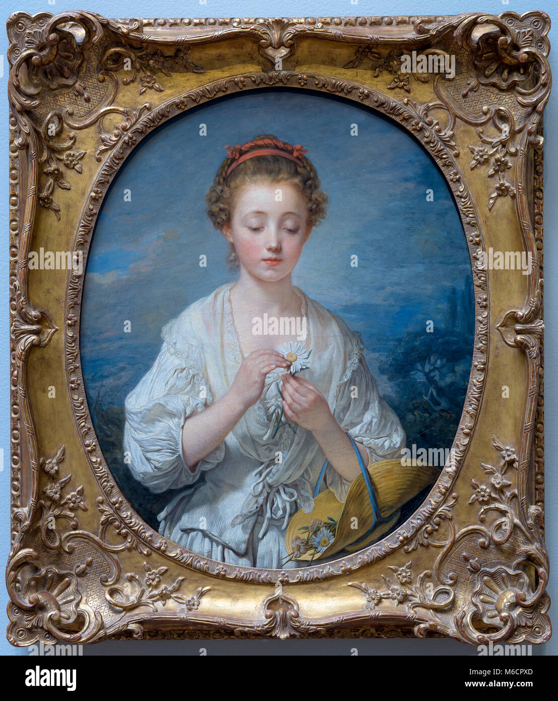La simplicite, simplicité, Jean-Baptiste Greuze, 1759, Kimbell Art Museum, Fort Worth, Texas, USA, Amérique du Nord Banque D'Images La simplicite, simplicité, Jean-Baptiste Greuze, 1759, Kimbell Art Museum, Fort Worth, Texas, USA, Amérique du Nord Banque D'Images
