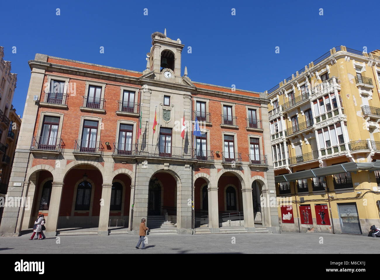 Hôtel de ville de Zamora. Castilla y Leon, Espagne Banque D'Images