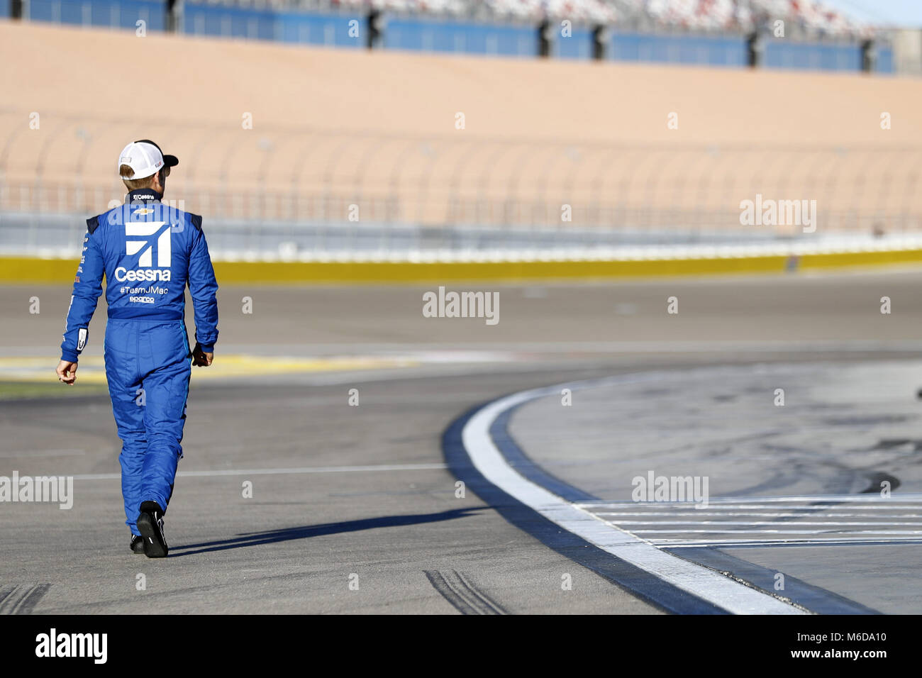 Las Vegas, Nevada, USA. 2e Mar, 2018. Mars 02, 2018 - Las Vegas, Nevada, USA : Jamie McMurray (1) sort sur pit road pendant les qualifications pour la Pennzoil 400 à Las Vegas Motor Speedway de Las Vegas, Nevada. Crédit : Justin R. Noe Asp Inc/ASP/ZUMA/Alamy Fil Live News Banque D'Images