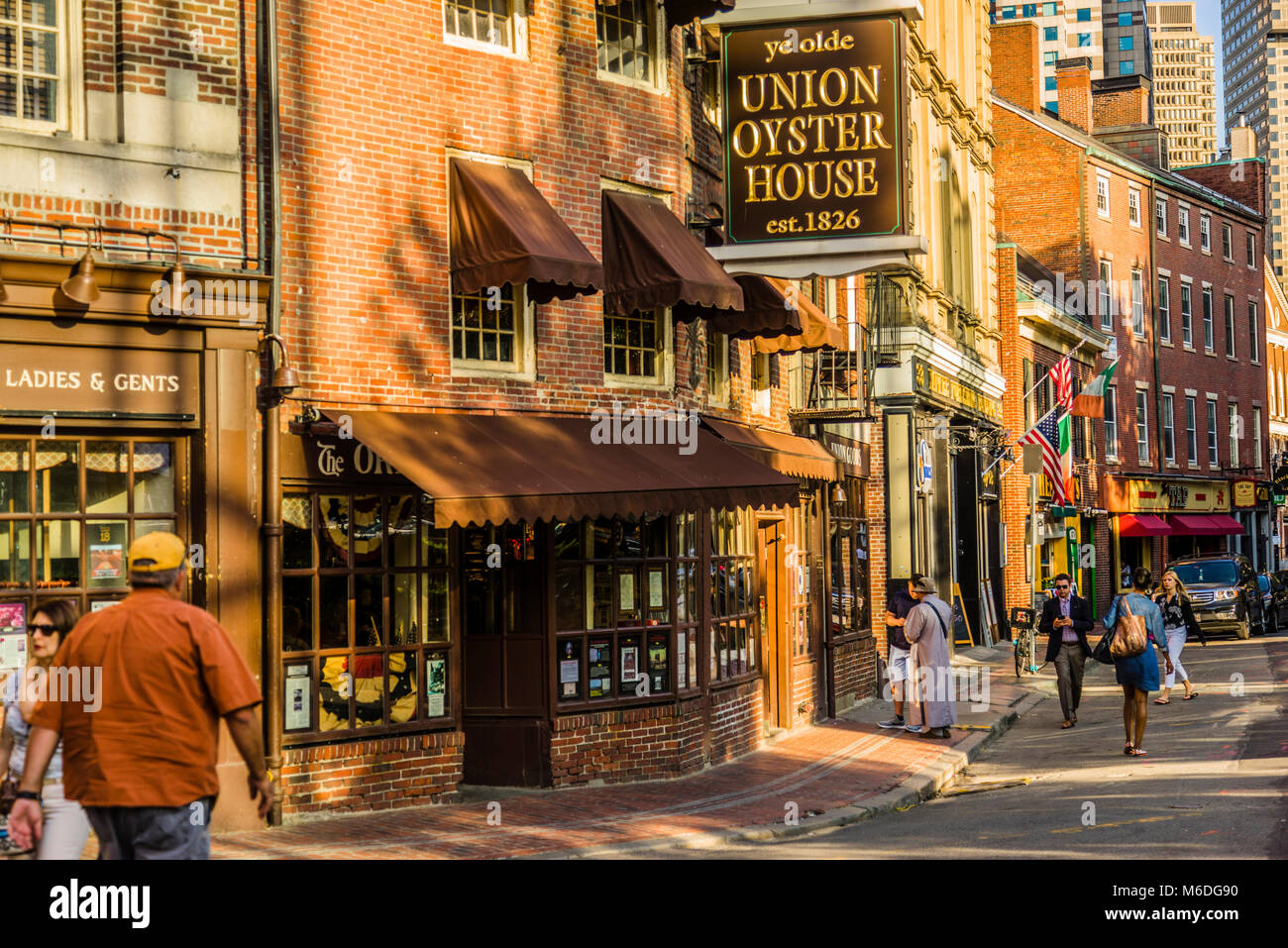 Union Oyster House - Boston, Massachusetts, USA Banque D'Images