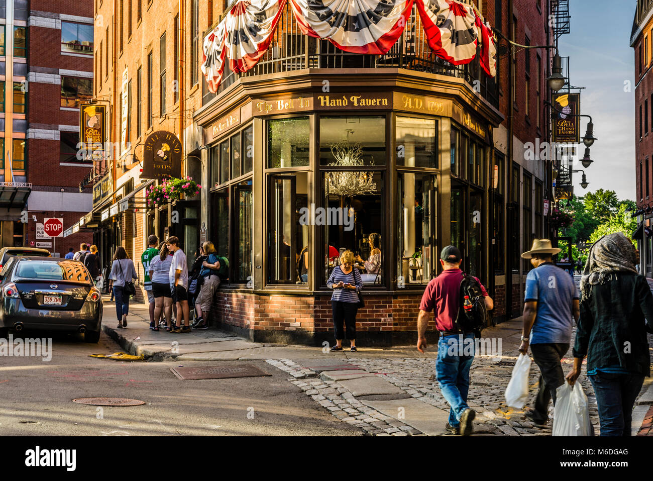 Union Oyster House - Boston, Massachusetts, USA Banque D'Images
