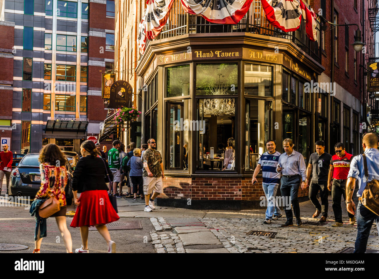 Union Oyster House - Boston, Massachusetts, USA Banque D'Images