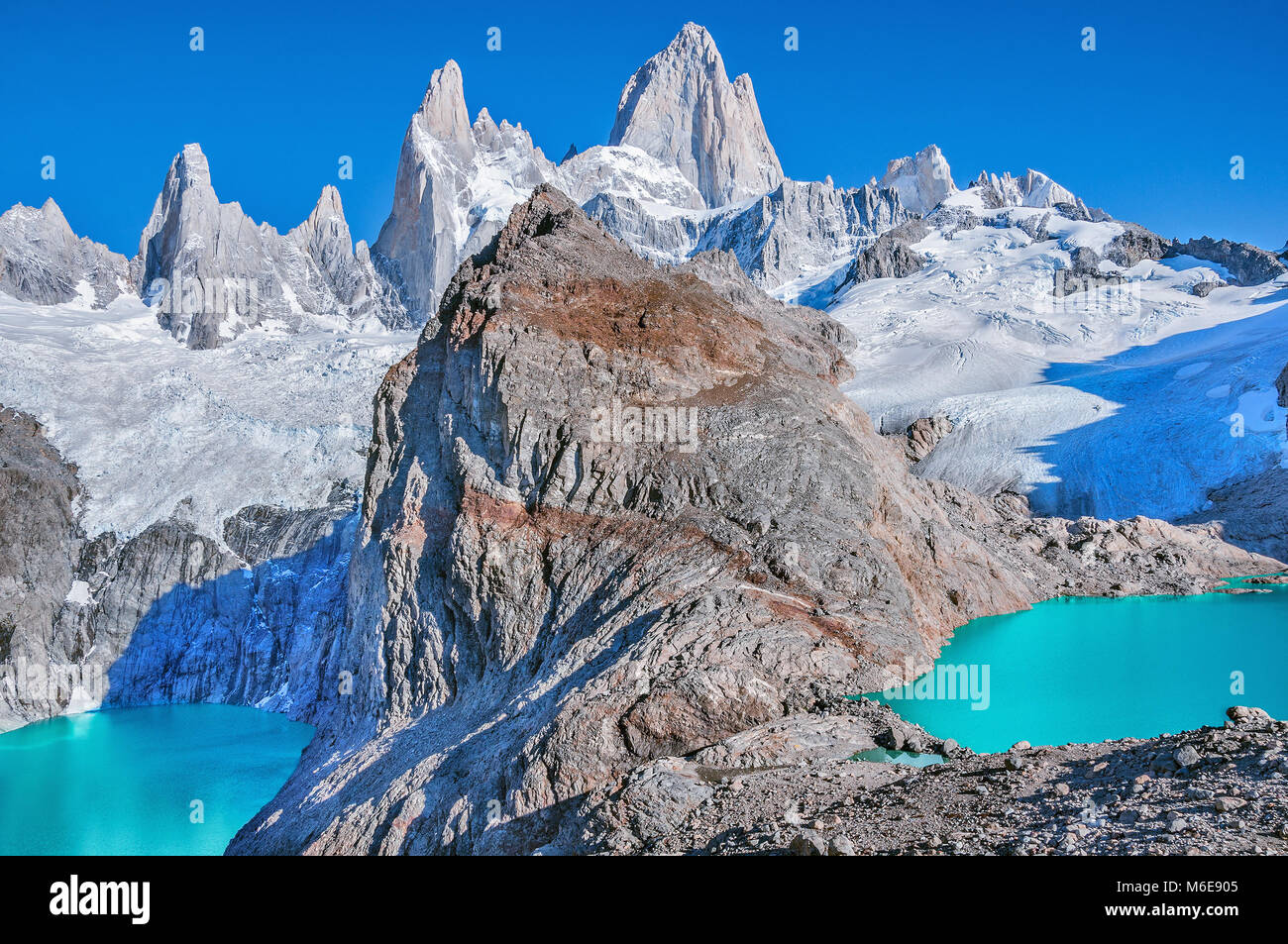 Los Tres Et Sucia Lacs Par La Montagne Fitz Roy Le Parc National Los los-tres-et-sucia-lacs-par-la-montagne-fitz-roy-le-parc-national-los
