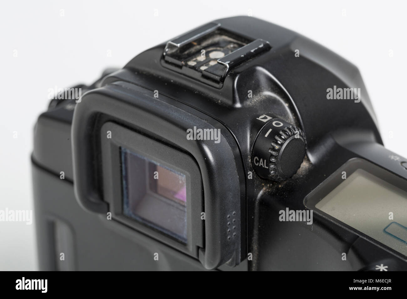 Canon EOS 3 Reflex semi-professionnel avec caméra eye-accent contrôlé.  Introduit en 1998 Photo Stock - Alamy