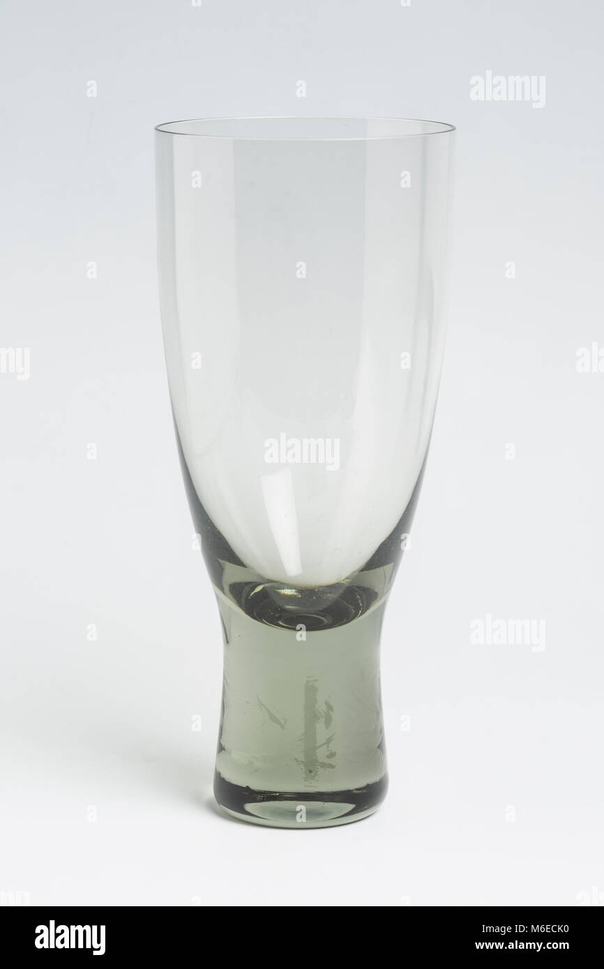 Holmegaard pique-nique ou en verre de limonade dans la gamme, conçu par Per Lutken, 1955. Grande taille, 16cm de hauteur. Banque D'Images