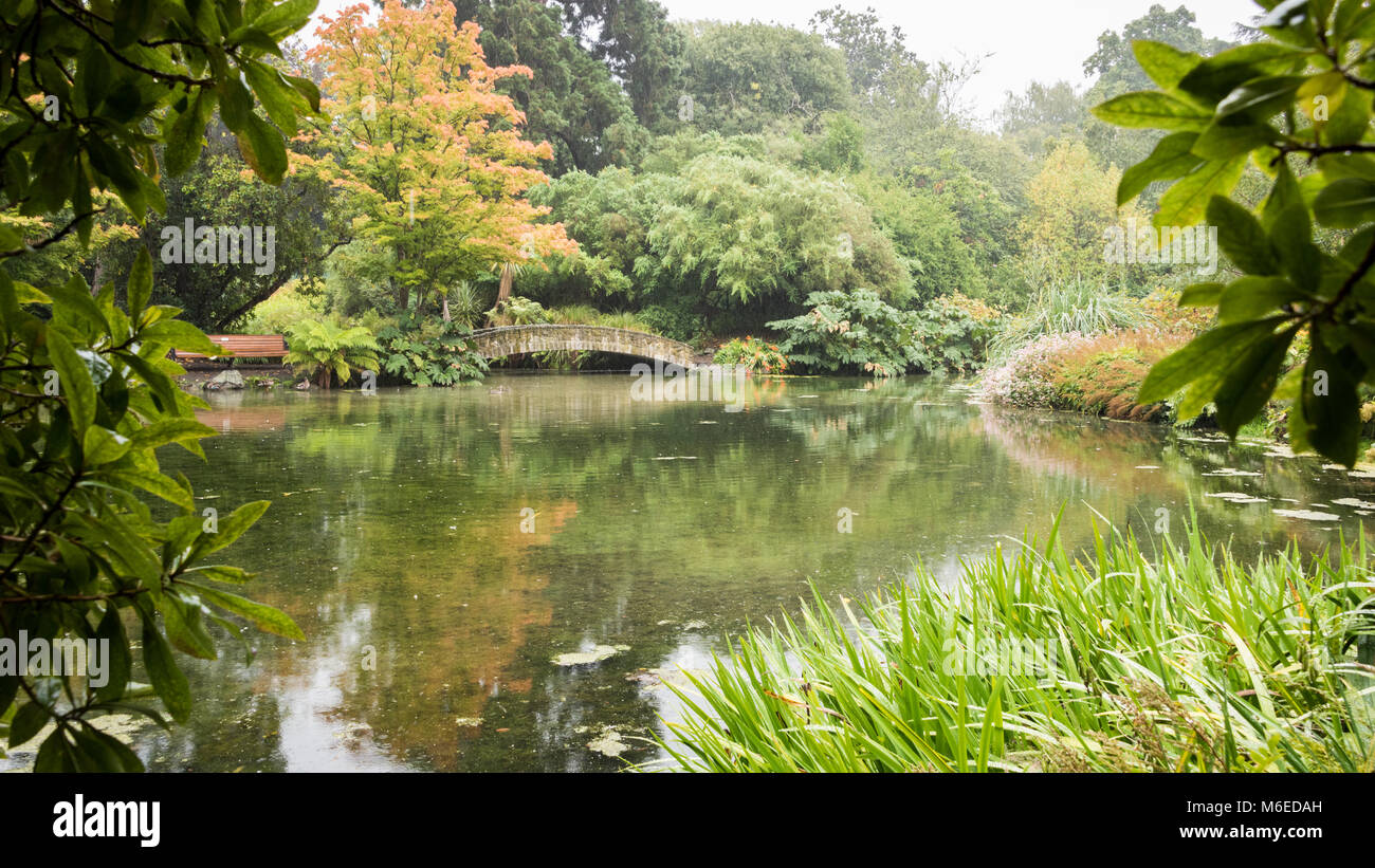 Christchurch, Nouvelle-Zélande Banque D'Images