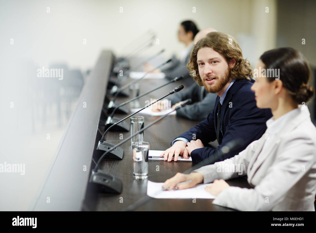 Faire des commentaires Banque D'Images