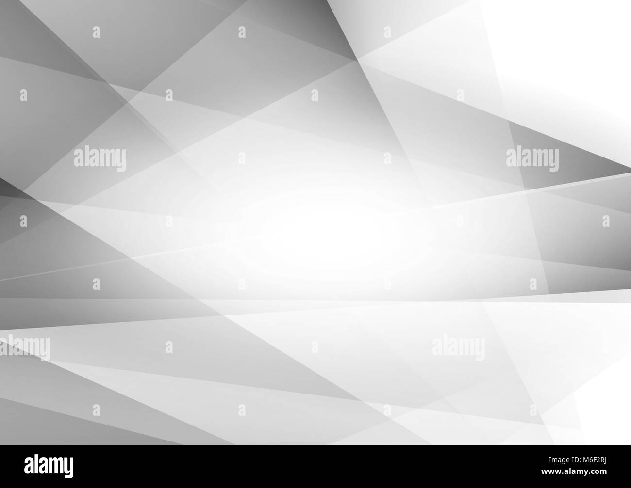 Géométrique abstrait arrière-plan gris et blanc , illustration vecteur eps10 Illustration de Vecteur