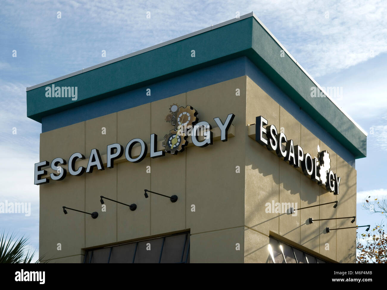 L'assassin à Myrtle Beach SC USA. Banque D'Images