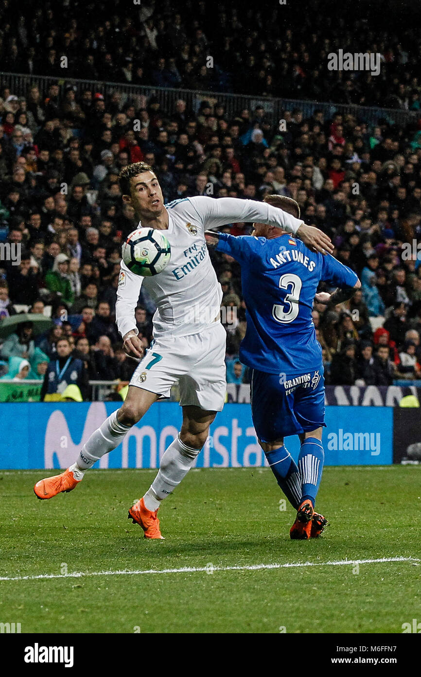 Cristiano Ronaldo of Real Madrid – Stock Editorial Photo