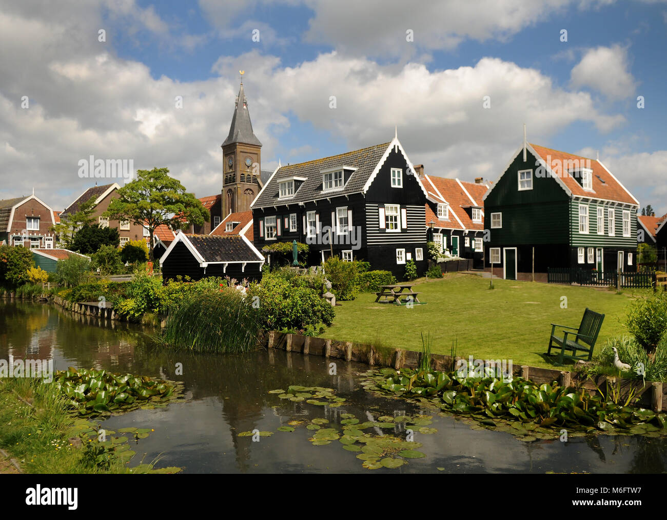 Amsterdam netherlands architecture waterland Banque de photographies et  d'images à haute résolution - Alamy