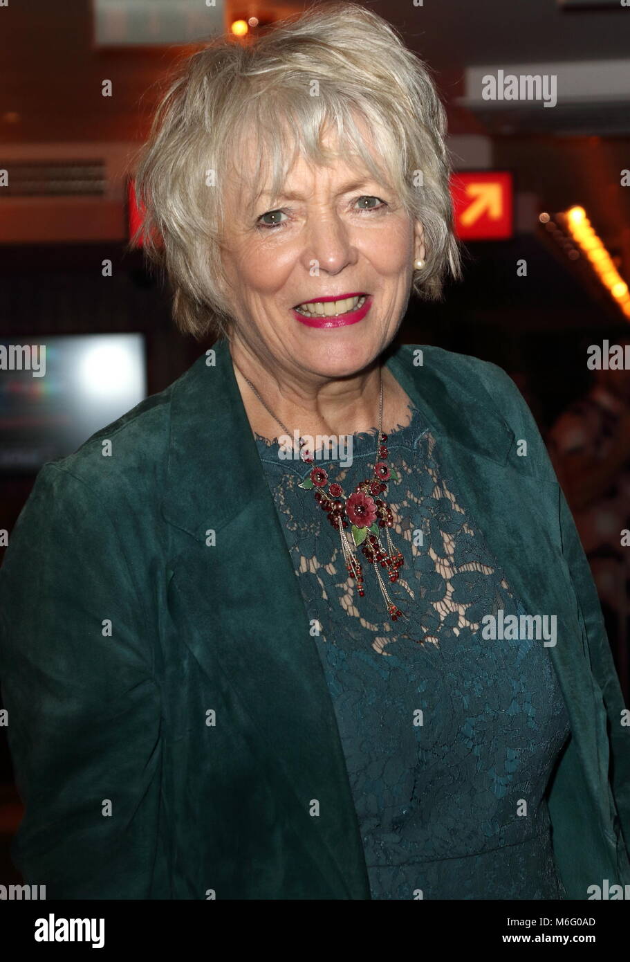 Eugenius ! - Gala de l'autre Palais, Palace Street, London Avec : Alison Steadman Où : London, Royaume-Uni Quand : 31 Jan 2018 Credit : WENN.com Banque D'Images