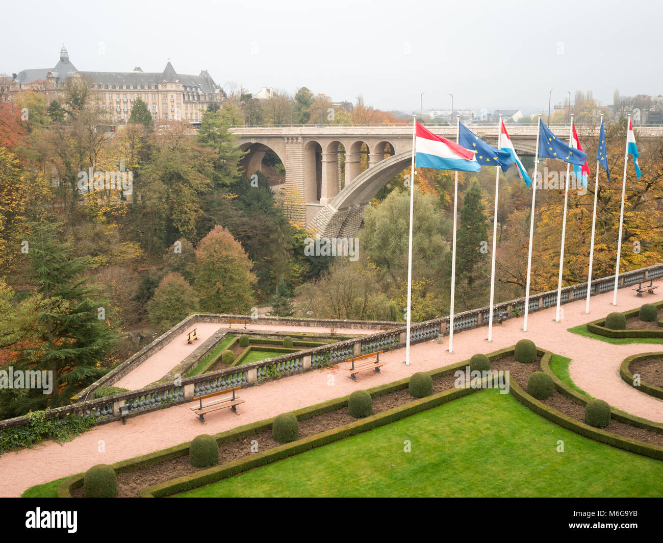 Luxembourg-ville Banque D'Images