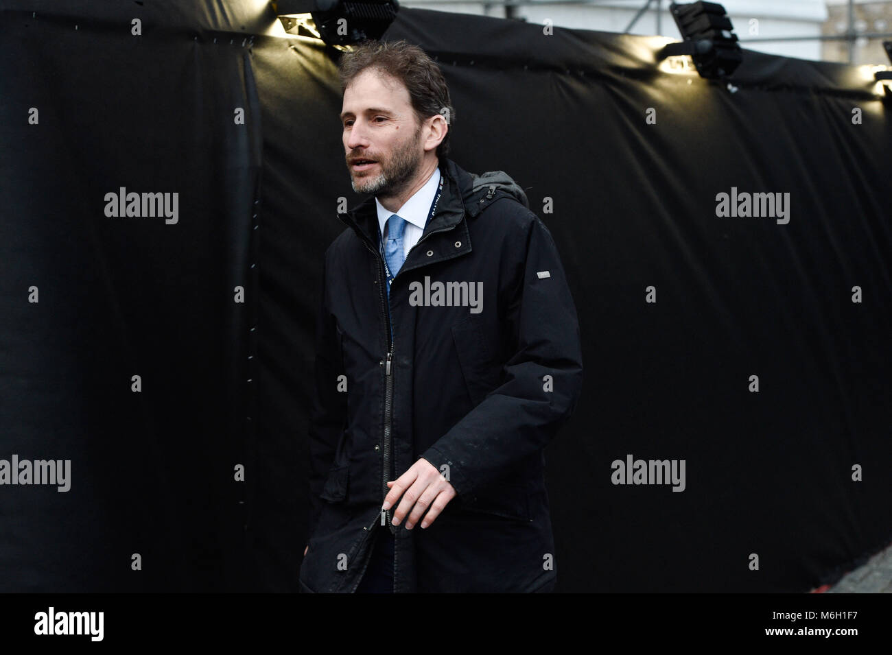 Rome, Italie. 06Th Mar, 2018. Rome, Piazza del Popolo, de la campagne électorale, le mouvement 5 étoiles. Crédit photo : Davide Casaleggio : agence photo indépendante/Alamy Live News Banque D'Images