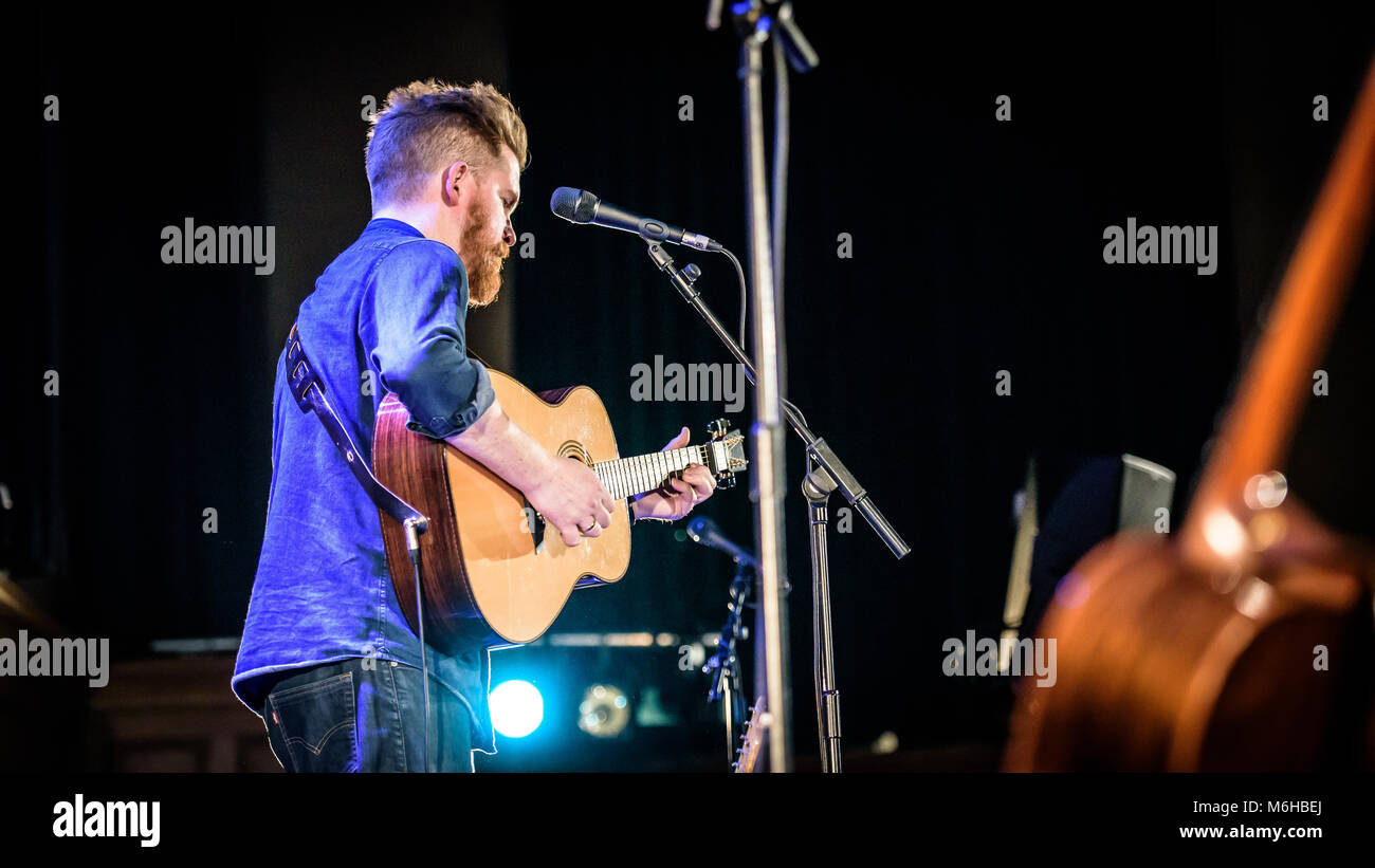 John Smith à Cecil Sharp House 2017 Banque D'Images
