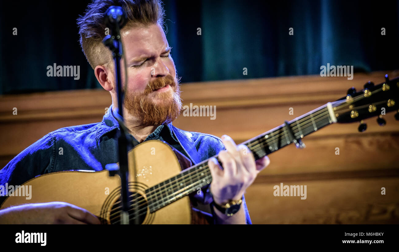 John Smith à Cecil Sharp House 2017 Banque D'Images