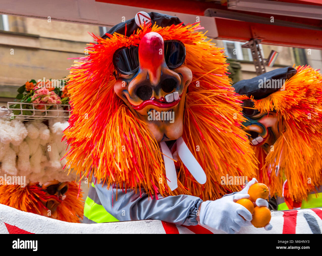 Carnaval, Carnaval de Bâle, Bâle, Suisse, Europe Banque D'Images