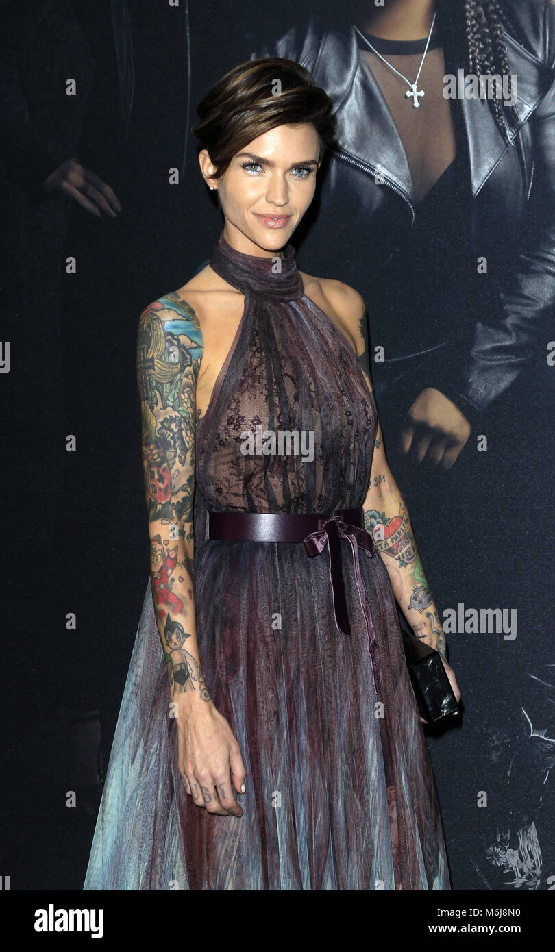 Ruby rose actress Banque de photographies et d’images à haute ...