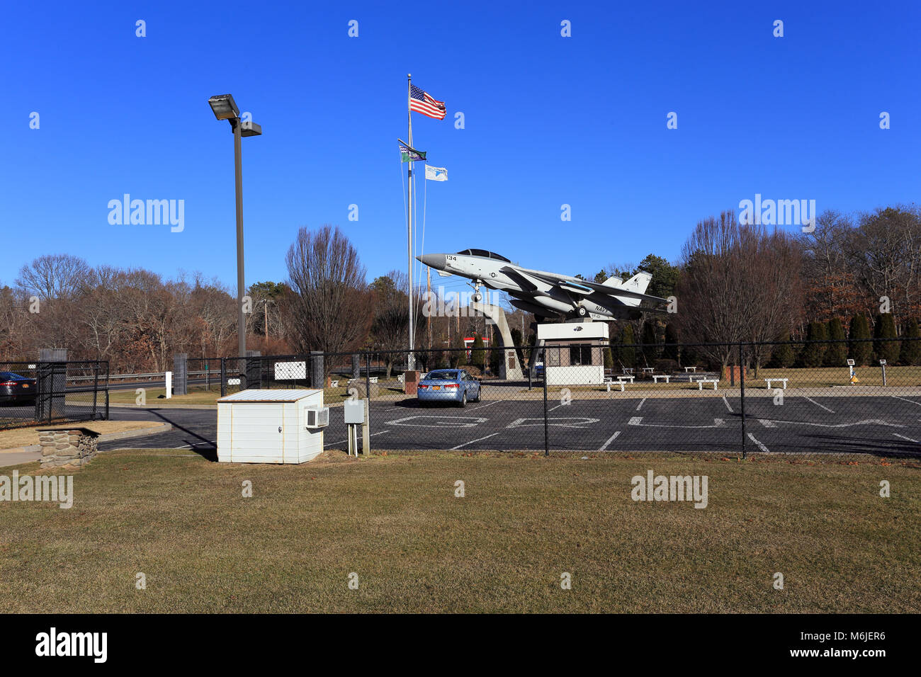 Grumman Memorial Park Calverton Long Island New York Banque D'Images