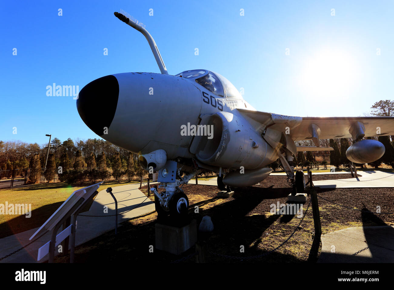 Grumman Memorial Park Calverton Long Island New York Banque D'Images