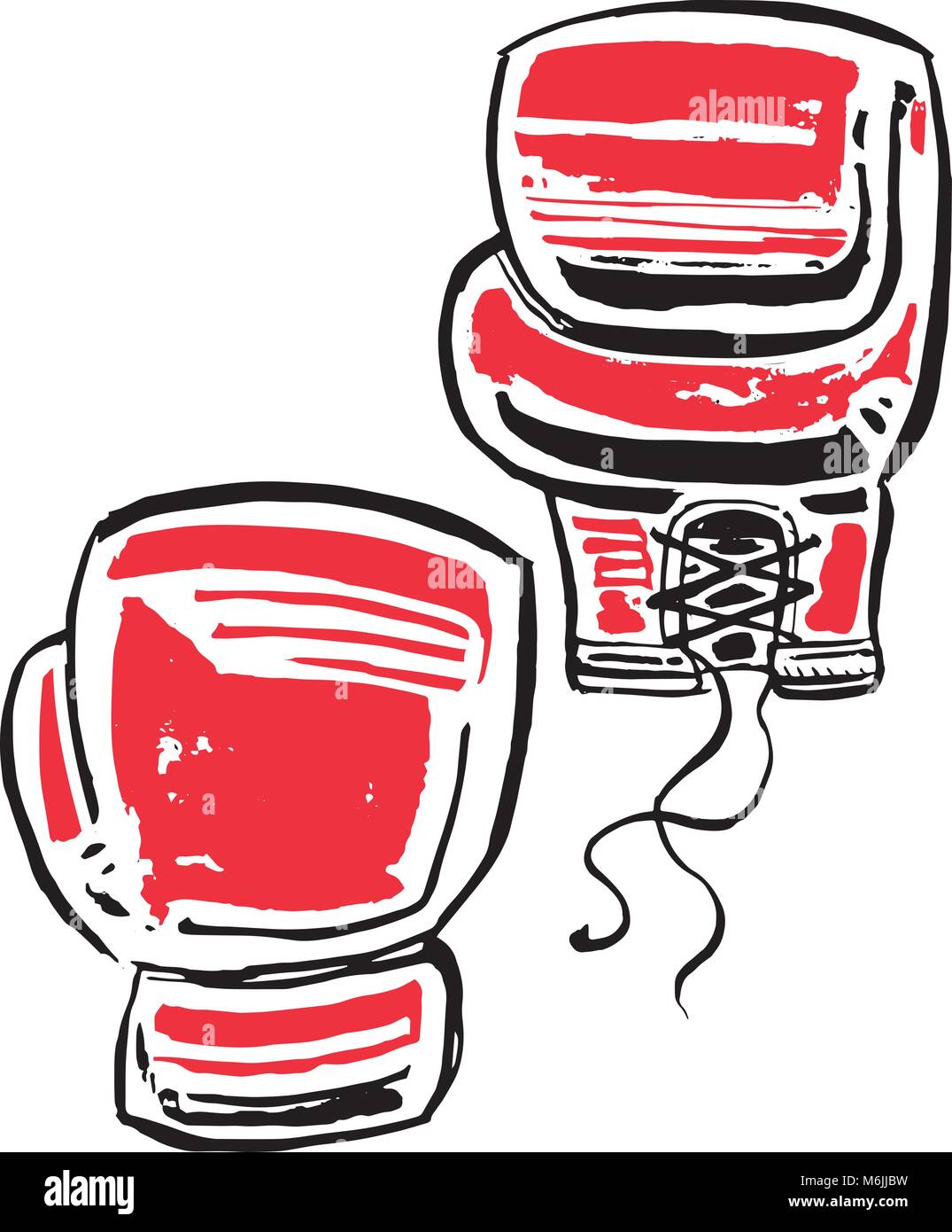 Dessin Gant De Boxe