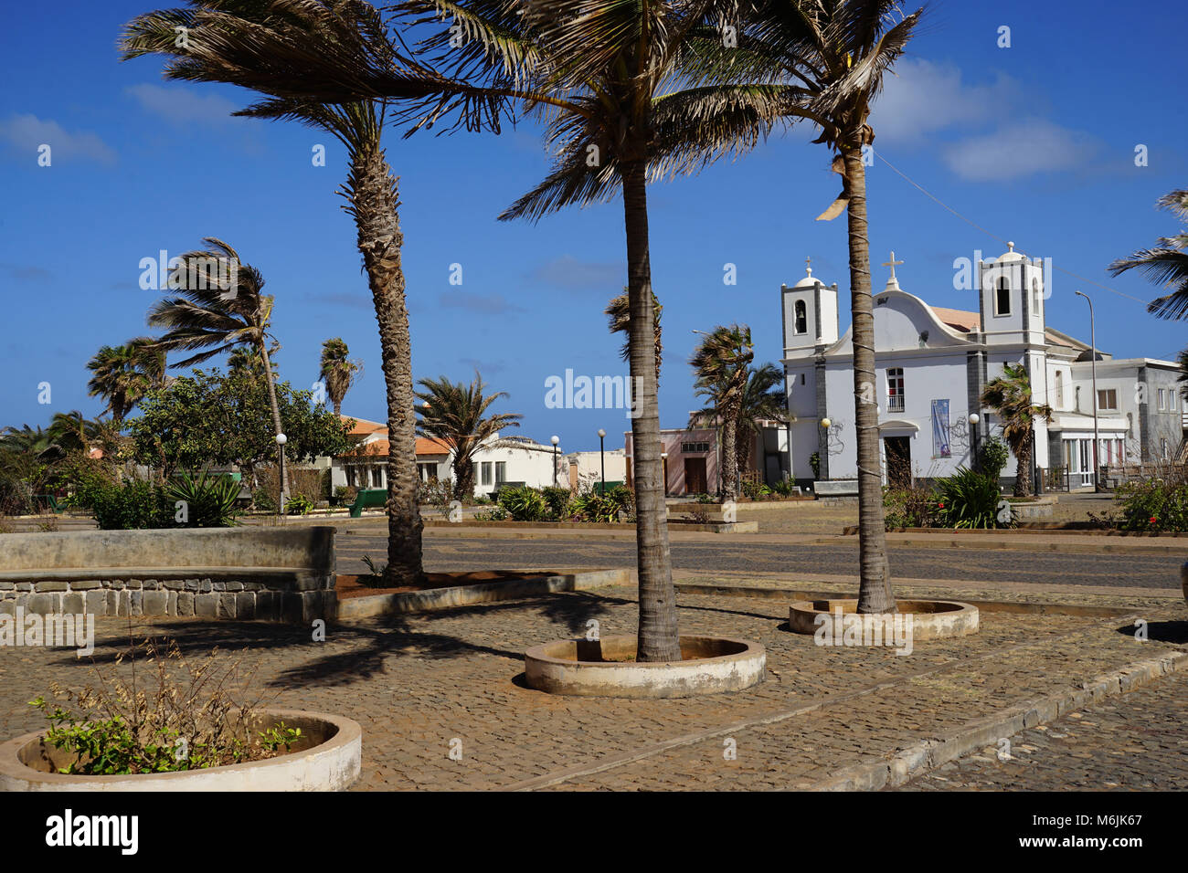 Ponta do Sol, Santo Antao, Cap Vert Banque D'Images