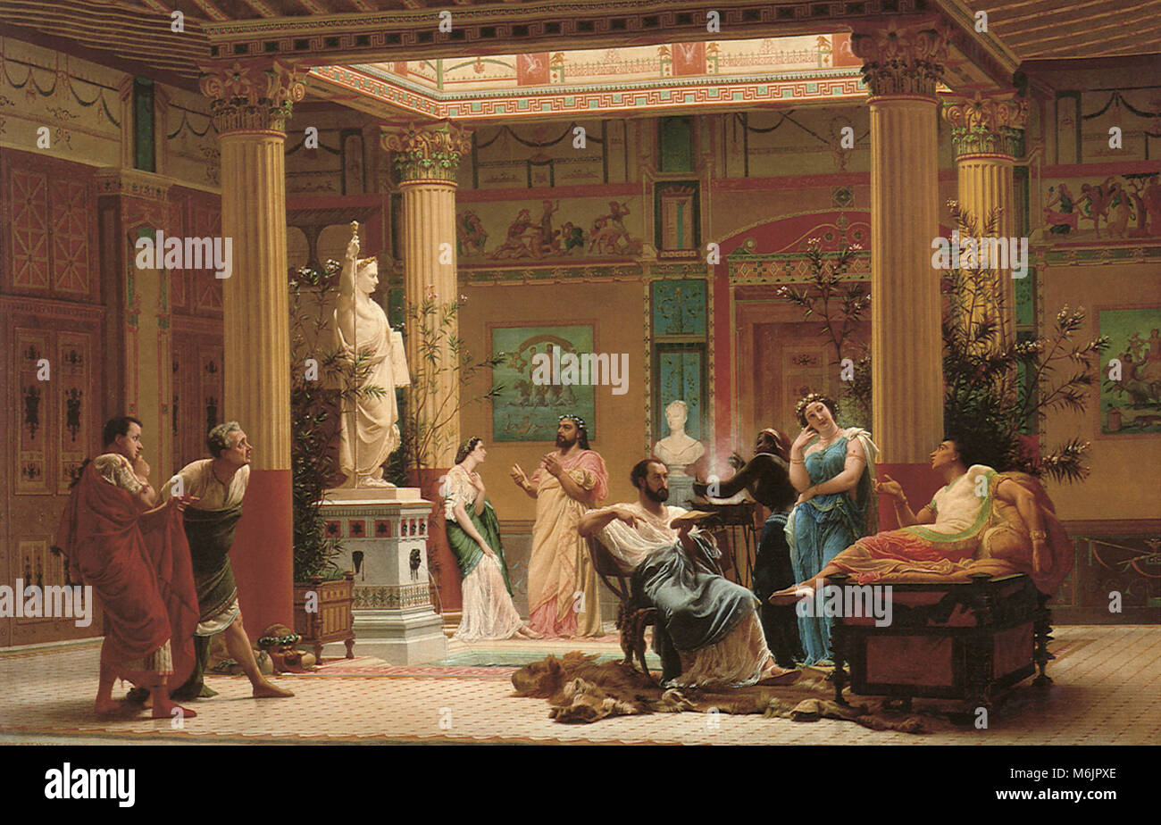 Répéter les acteurs le joueur de flûte, Boulanger, Maurice, 1861. Banque D'Images