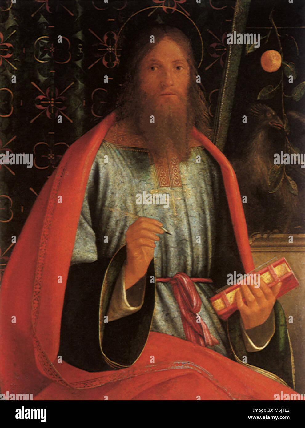 Saint Jean le Baptiste, Boccaccino, Boccaccio, 1510. Banque D'Images