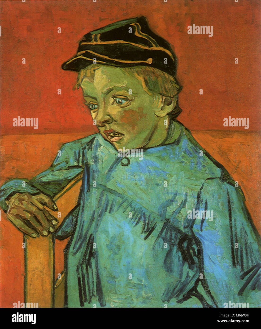 L'écolier, Van Gogh, Vincent Willem, 1888. Banque D'Images