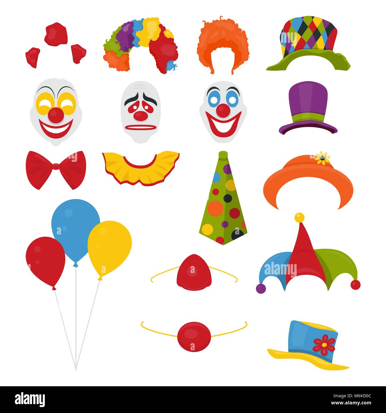 Parti Vecteur Ou 1e Anniversaire Avril Fool S Jour Photo Booth Props Chapeaux Perruques Cravates Nez De Clown Des Masques Des Ballons Et Du Jeu D Icones Isole Sur Fond Blanc Parti Vecteur Ou 1e Anniversaire Avril Fool S Jour Photo Booth Props Chapeaux Perruques Cravates Nez De Clown Des Masques Des Ballons Et Du Jeu D Icones Isole Sur Fond Blanc