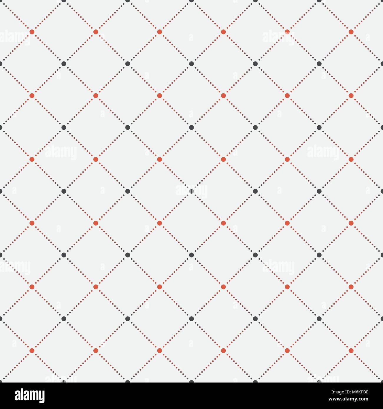 Modèle sans couture. Résumé Petit dotted background. Texture simple avec répéter régulièrement en pointillé géométrique rhombus 600x600. Élément du vecteur de graphi Illustration de Vecteur
