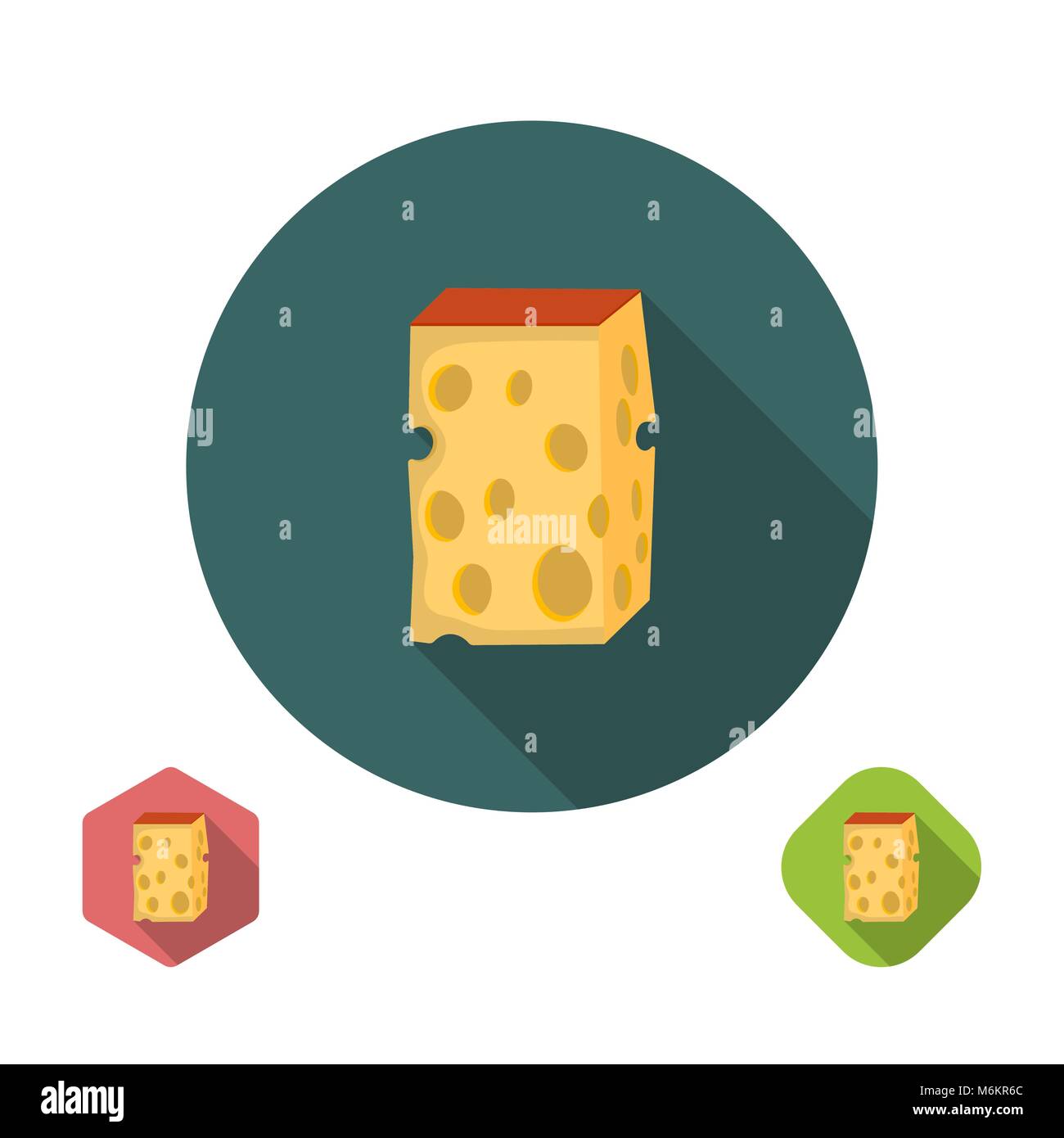 Beurre au fromage Banque d'images vectorielles - Alamy