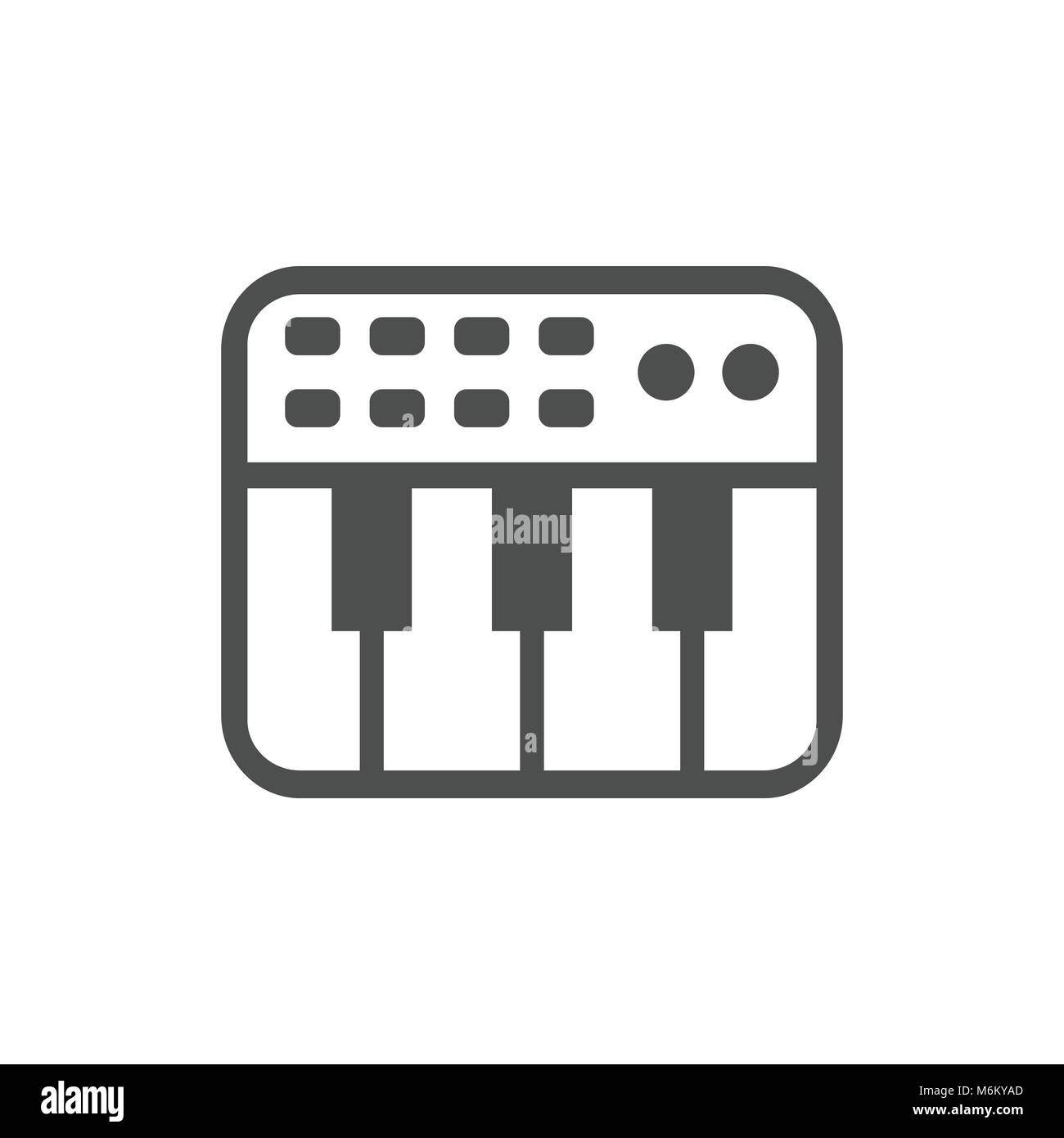 Symbole du clavier Banque d'images vectorielles Alamy