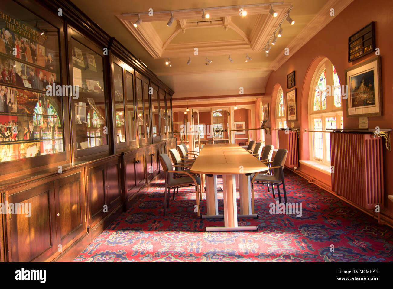 Salon du patrimoine à l'intérieur du Royal Hall,Harrogate North Yorkshire, Angleterre, Royaume-Uni., Banque D'Images