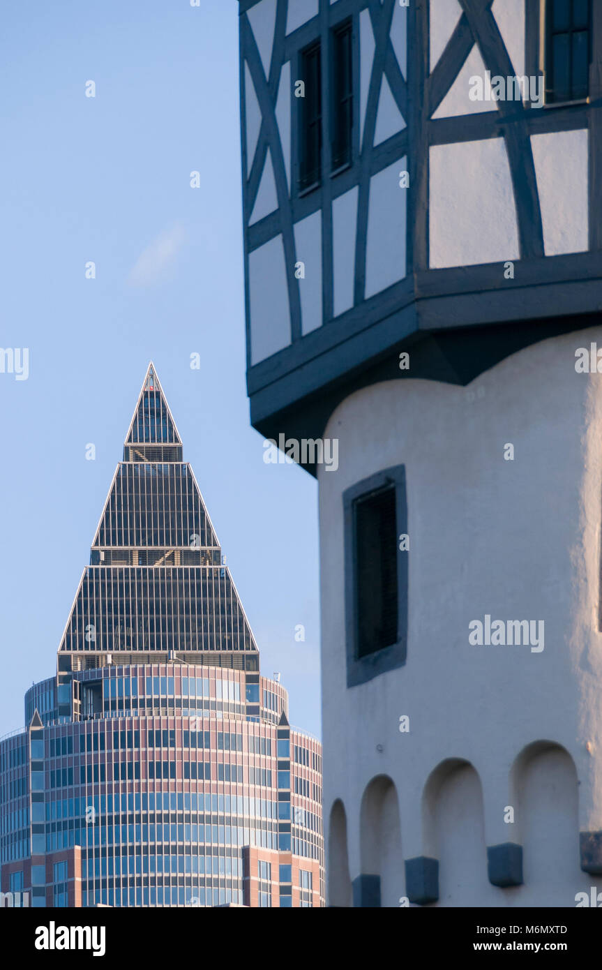 Bockenheimer Warte, Frankfurt am Main, Hesse, Germany, Europe Banque D'Images