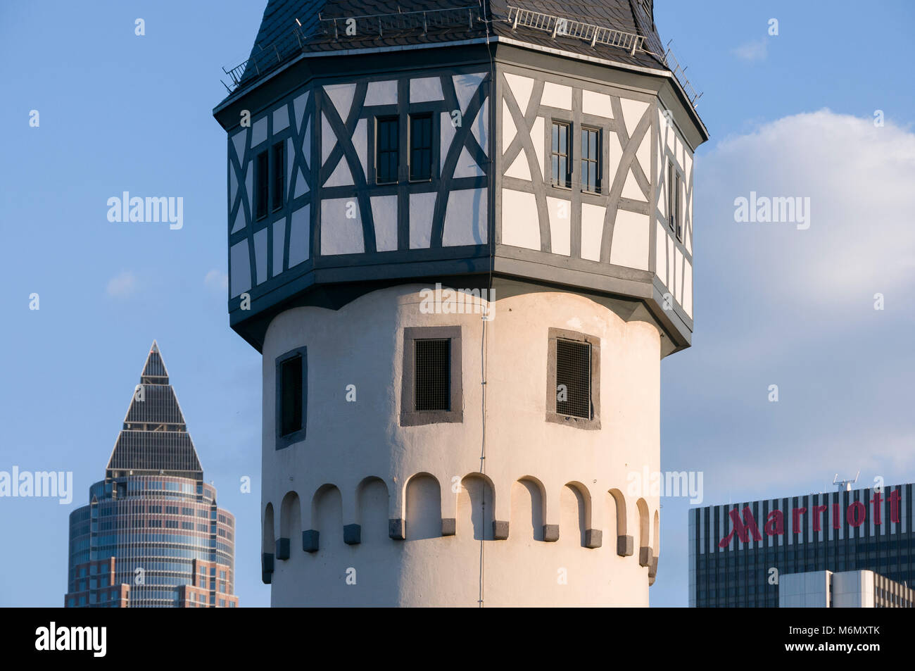 Bockenheimer Warte, Frankfurt am Main, Hesse, Germany, Europe Banque D'Images