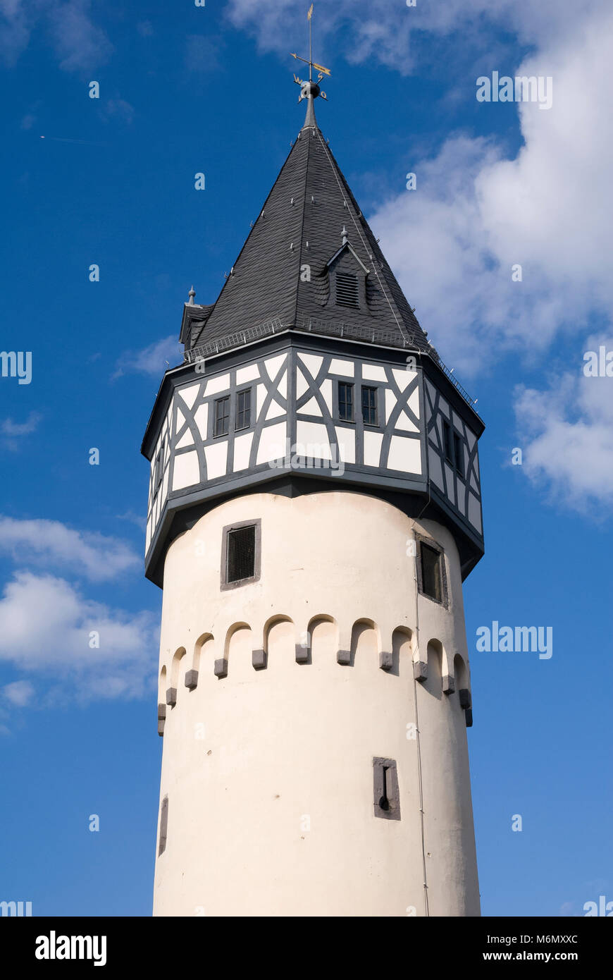 Bockenheimer Warte, Frankfurt am Main, Hesse, Germany, Europe Banque D'Images