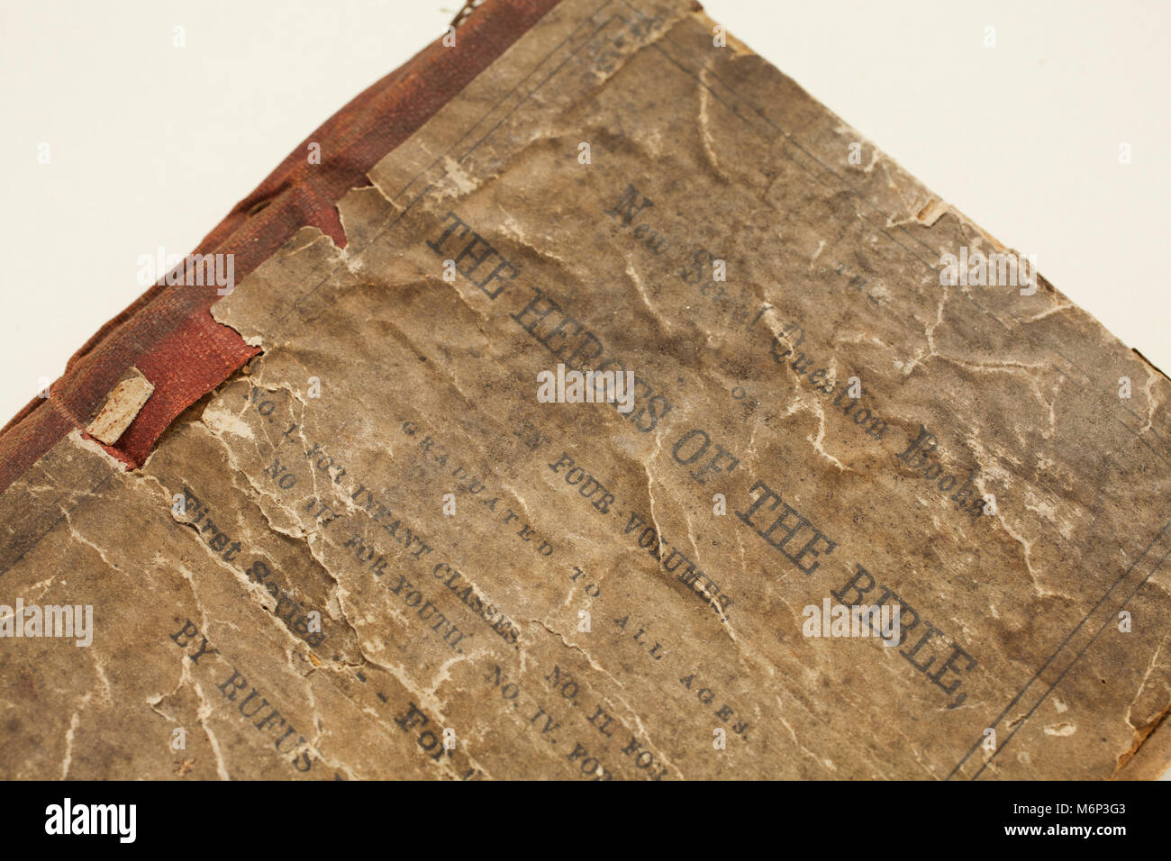 Capot avant d'une copie d'époque des héros de la Bible. Banque D'Images